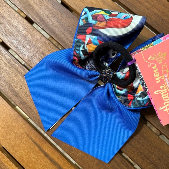 NWOT Handmade The Nightmare Before Christmas Hair Bow/2pc - Picture 5 of 8